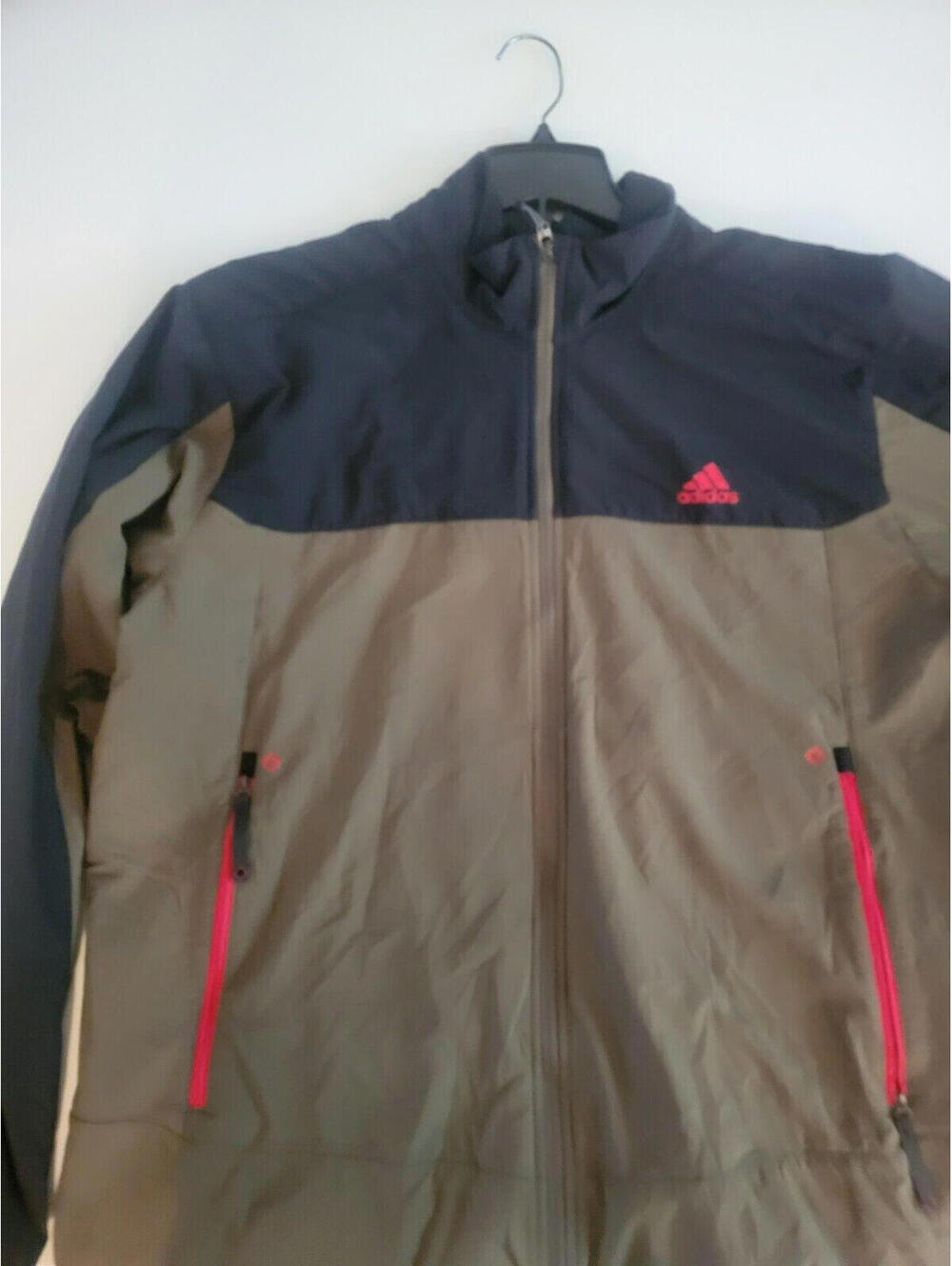 Adidas Climaproof Two Tone Windbreaker Jacket J017 Size 2XL